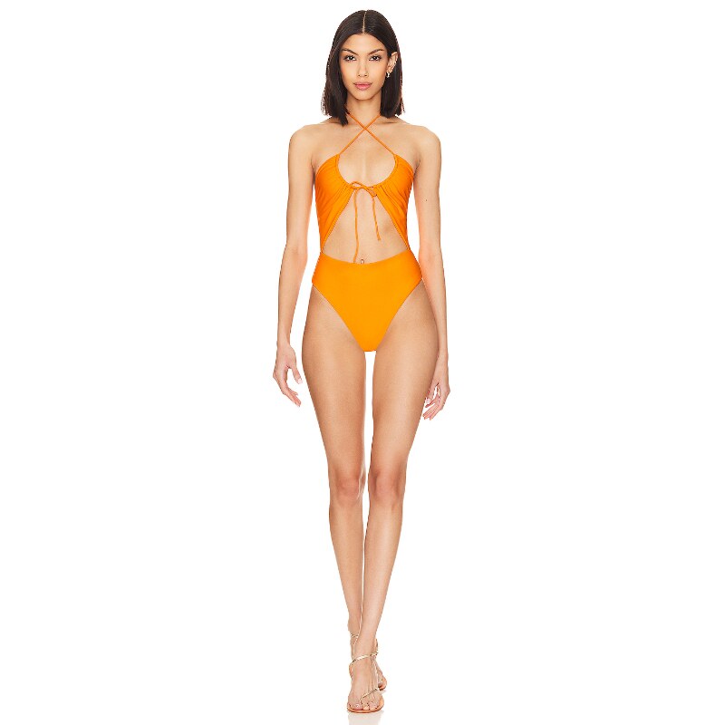 lovewave CORALEE 一件式泳装revolve时尚小众新款