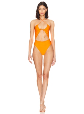 lovewave CORALEE 一件式泳装revolve时尚小众新款