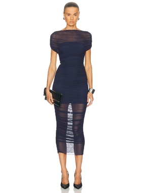 SER.O.YA NOEL 裙子 蓝色REVOLVE小众新款