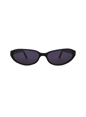 Lu Goldie ALEXE 眼镜 黑色 REVOLVE小众新款