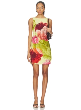 Muma World TAIF 裙子 Yellow,GreenREVOLVE小众新款