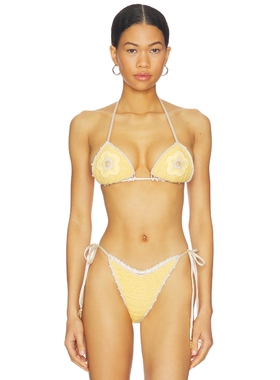 Capittana TRINIDAD比基尼泳衣上装 26夏季新品REVOLVE