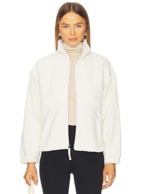 【海外直邮】The North Face CABIN 带拉链 白色 美式休闲风REVO