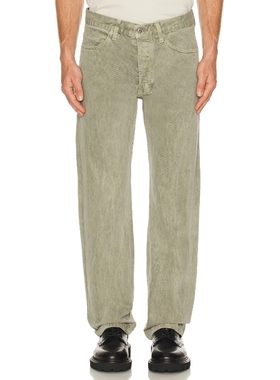 Asher 牛仔裤 绿色REVOLVE小众新款