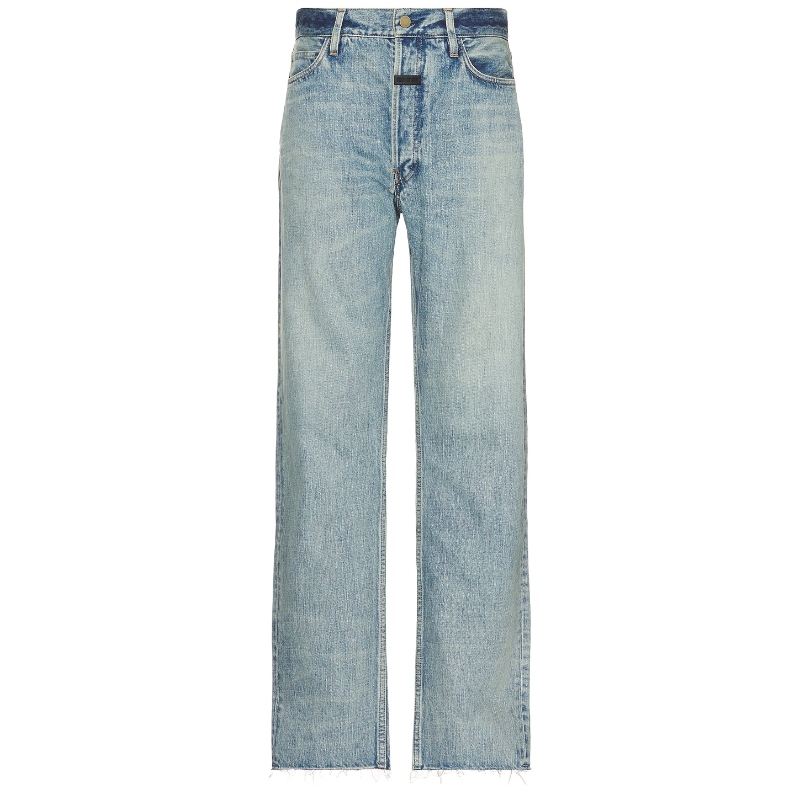 [冬季新品]Fear of God FOG ETERNAL 牛仔裤 蓝色REVOLVE小众