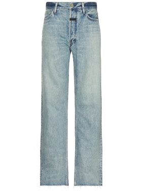 [冬季新品]Fear of God FOG ETERNAL 牛仔裤 蓝色REVOLVE小众