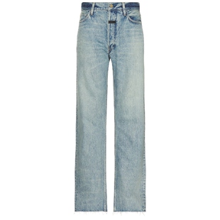 Fear 牛仔裤 春季 蓝色REVOLVE小众 ETERNAL 新品 FOG God