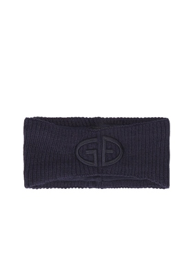 Goldbergh 戈德堡 WARMTH 头巾/头饰带 藏青色REVOLVE小众新款