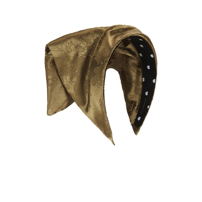 Lele Sadoughi Jackie Silk Floral Headband  绿色 秋冬新品REV