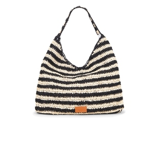 Seafolly 手提包条纹编织腋下包大容量女式包袋REVOLVE小众新款