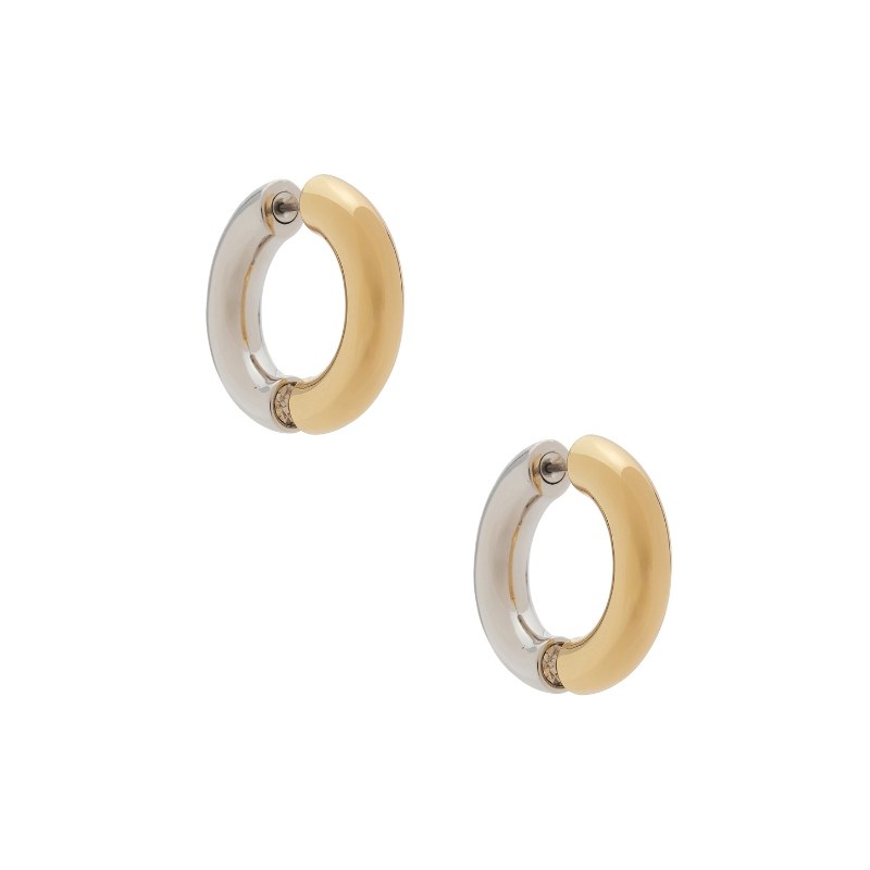 Demarson MONROE 圆环耳饰 金属金色REVOLVE小众新款