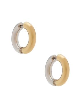 Demarson MONROE 圆环耳饰 金属金色REVOLVE小众新款