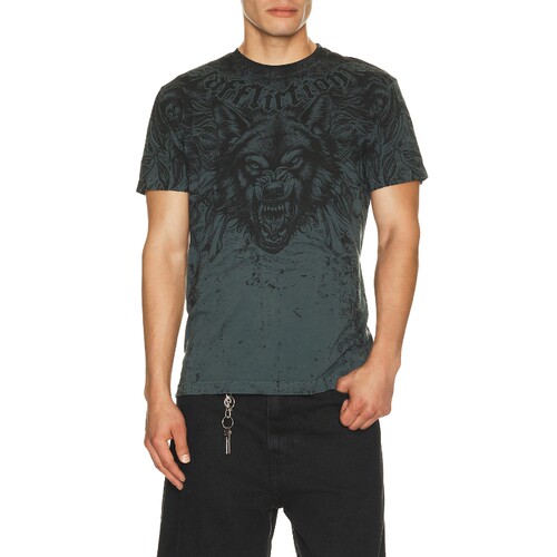 Affliction BLEAK MOON T恤 26春夏新品 revolve小众新款