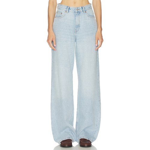 Dr. Denim Donna Wide Leg 蓝色 美式复古风REVOLVE小众新款