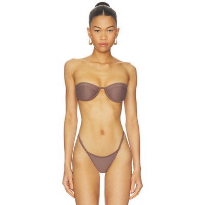Tropic of C Mariel Bikini Top 26夏季新品 revolve小众新款