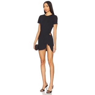 黑色REVOLVE小众新款 All 连衣裙 CARLA Mother