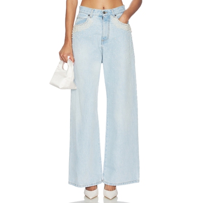 GIUSEPPE DI MORABITO DENIM 长裤 26早秋新品 revolve小众新款