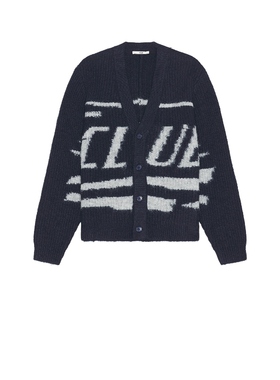 NEUW FUZZY CLUB 开衫 蓝色羊毛衫REVOLVE小众新款