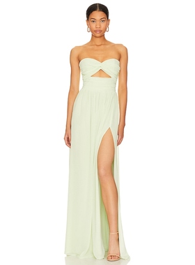 Katie May ADELE 长裙revolve时尚小众新品