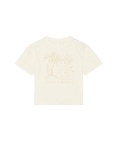 revolve小众新款 Rylee T恤 RELAXED Cru