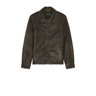 棕色REVOLVE小众新款 夹克 ALKAN ALLSAINTS