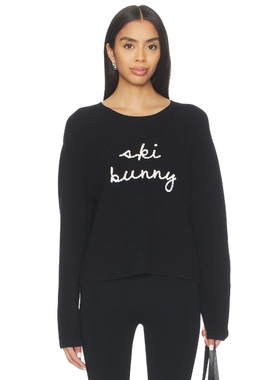 Stitches & Stripes SKI BUNNY 套衫 黑色REVOLVE小众新款