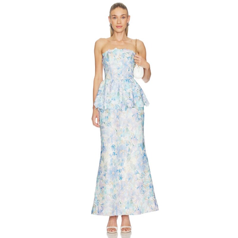 ELLIATT KALISSA 连衣裙 26秋冬新品 revolve小众新款图片