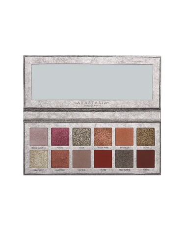 Anastasia Beverly Hills ROSE METALS PALETTE 眼影盘 revolve小