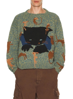 Story mfg. PIPER 套衫 绿色REVOLVE小众新款