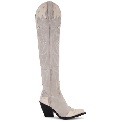 Free People Wild West Thigh High 淡灰色REVOLVE小众新款女款