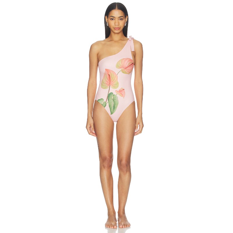 FARM Rio 一件式泳装 26早秋新品 revolve小众新款
