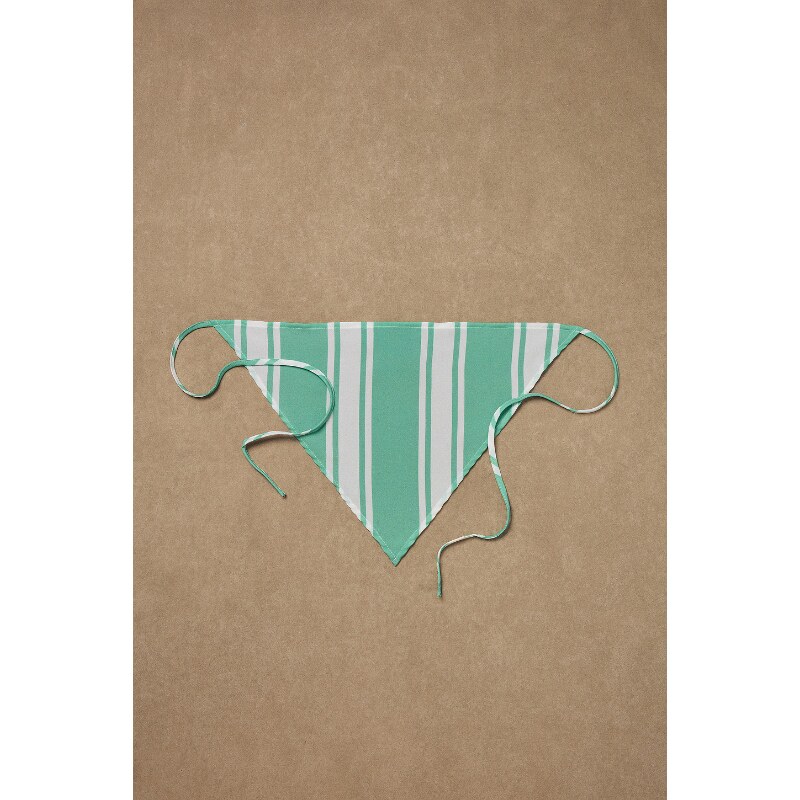 Rowen Rose for FWRD Headscarf 薄荷色REVOLVE小众新款