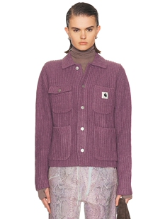 revolve小众新款 Carhartt 毛衣 MICHIGAN WIP