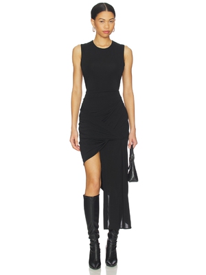 Helmut Lang TWIST DRAPE 裙子 revolve小众新款