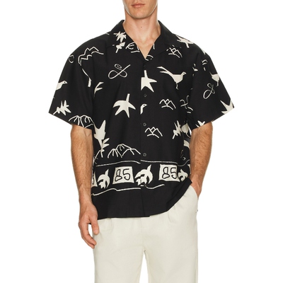 Scotch & Soda 衬衫 黑色REVOLVE小众新款