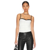 辣妹风性感抹胸度假上装 REVOLVE Miaou 吊带背心美式 冬季 内搭