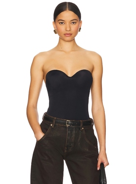 Wolford 沃尔福特 MAT DE LUXE FORMING 紧身服 黑色REVOLVE小众