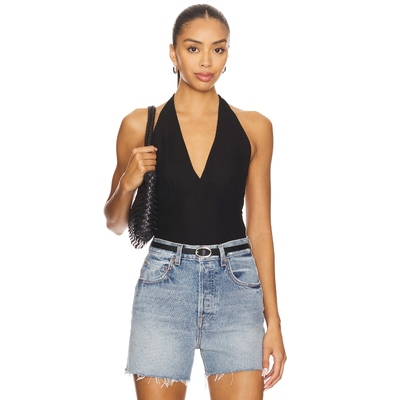 [冬季内搭]EAVES FIO 上装黑色REVOLVE小众新款