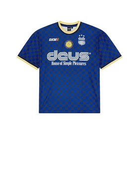 Deus Ex Machina Showroom Moto Jersey 靛蓝REVOLVE小众新款