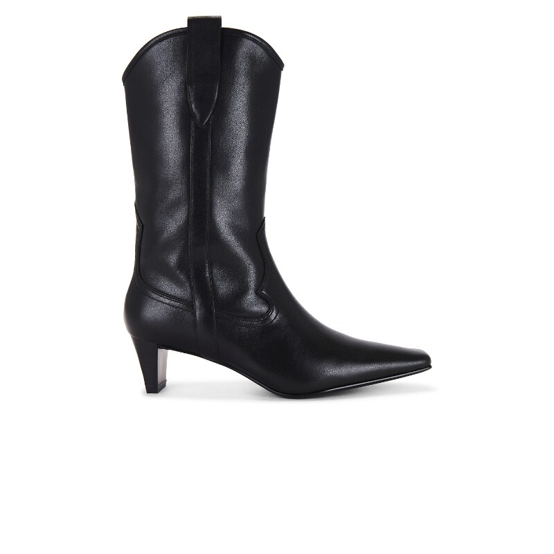 Jeffrey Campbell MULHALL 靴子 黑色 女款REVOLVE小众