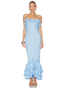 DELFI DELINA 裙子 revolve小众新款