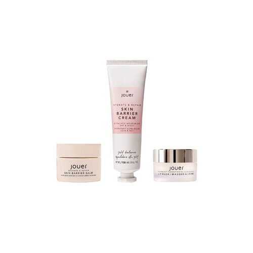 Jouer Cosmetics SOS Skin Barrier Repair Set revolve小众新款