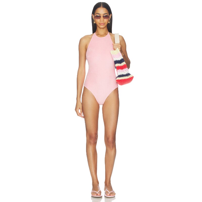 Lisa Marie Fernandez HALTER MAILLOT 一件式泳装 26早秋新品 re