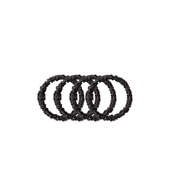 slip真丝发绳扎马尾发圈头绳不伤发高弹力4件装 REVOLVE