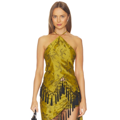 Kim Shui BELLA HALTER 上装 26春夏新品 revolve小众新款