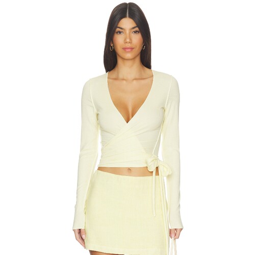 VIR VITA MARGOT 裹身上衣 26秋冬新品 revolve小众新款