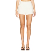 Joy 象牙白 Irena Shona Hourglass Shorts 美式 休闲风REVOLVE小