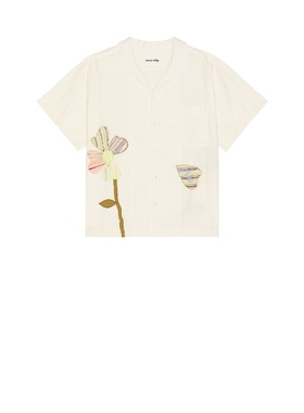 Story mfg. GREETINGS 衬衫 白色REVOLVE小众新款