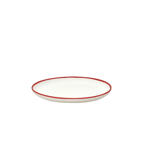 Tina Frey Designs Medium Platter 红色REVOLVE小众新款