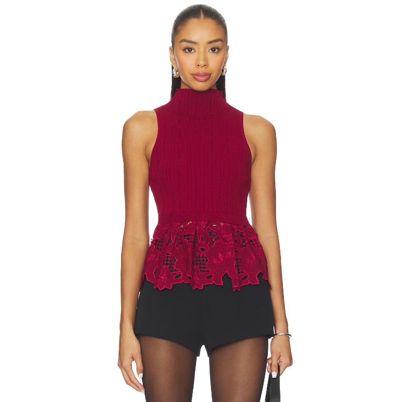 [冬季内搭]SAYLOR CHANTELLE 上装酒 辣妹风REVOLVE小众新款